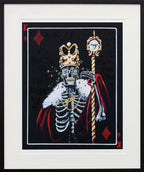 King of Diamonds & Queen of Hearts - Set of Two - Artist Proof by artist Becky Smith - Wyecliffe Galleries