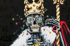 King Of Diamonds - XL Deluxe Edition by artist Becky Smith - Wyecliffe Galleries