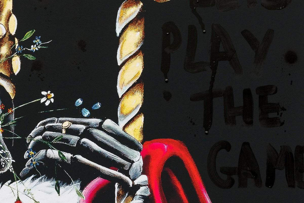 King Of Diamonds - XL Deluxe Edition by artist Becky Smith - Wyecliffe Galleries