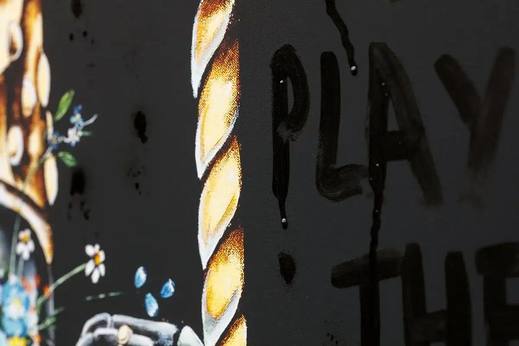 King Of Diamonds - XL Deluxe Edition by artist Becky Smith - Wyecliffe Galleries