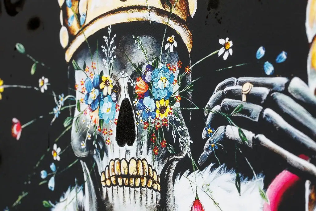 King Of Diamonds - XL Deluxe Edition by artist Becky Smith - Wyecliffe Galleries