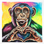 Kiss Kiss - Artist Proof by artist Becky Smith - Wyecliffe Galleries