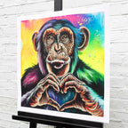 Kiss Kiss - Artist Proof by artist Becky Smith - Wyecliffe Galleries