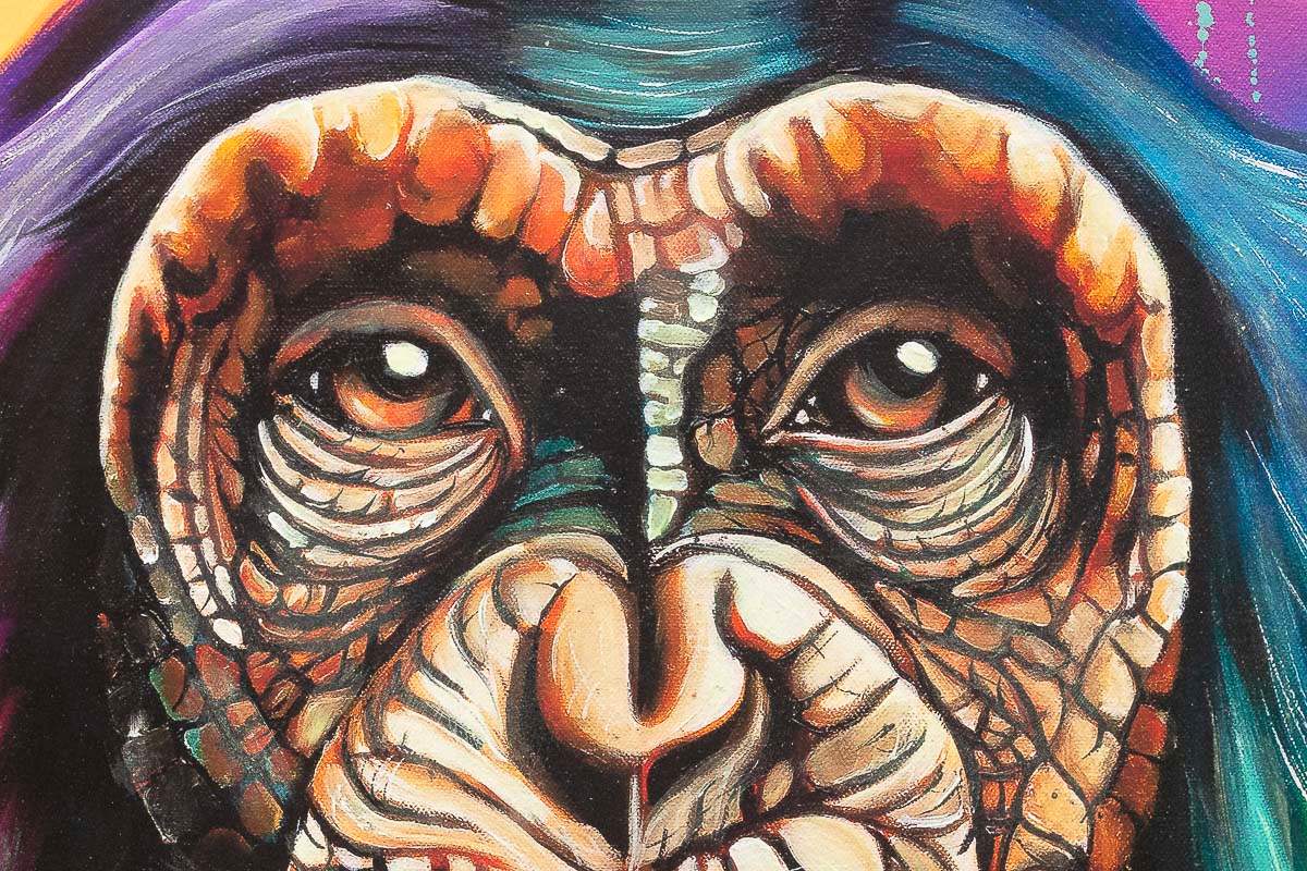Kiss Kiss - Artist Proof by artist Becky Smith - Wyecliffe Galleries