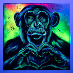 Kiss Kiss - Artist Proof by artist Becky Smith - Wyecliffe Galleries