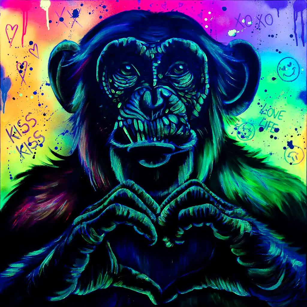 Kiss Kiss - Deluxe Edition by artist Becky Smith - Wyecliffe Galleries