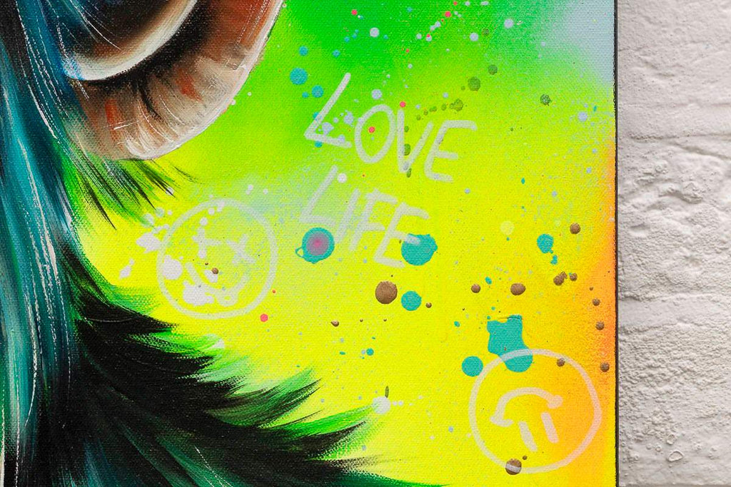 Kiss Kiss - Deluxe Edition by artist Becky Smith - Wyecliffe Galleries