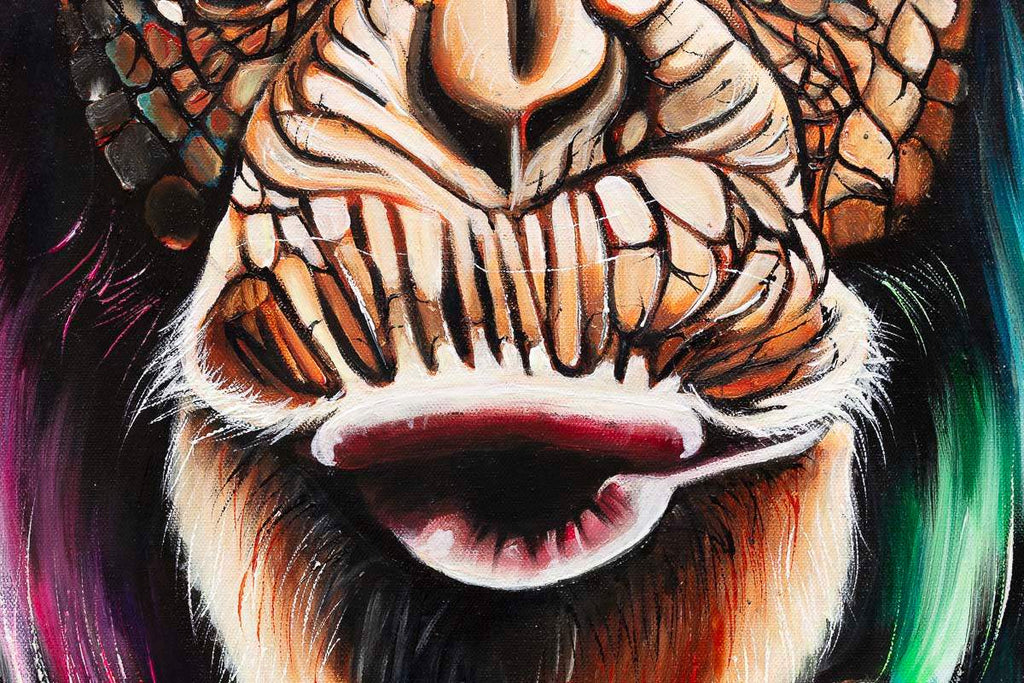 Kiss Kiss - Original by artist Becky Smith - Wyecliffe Galleries