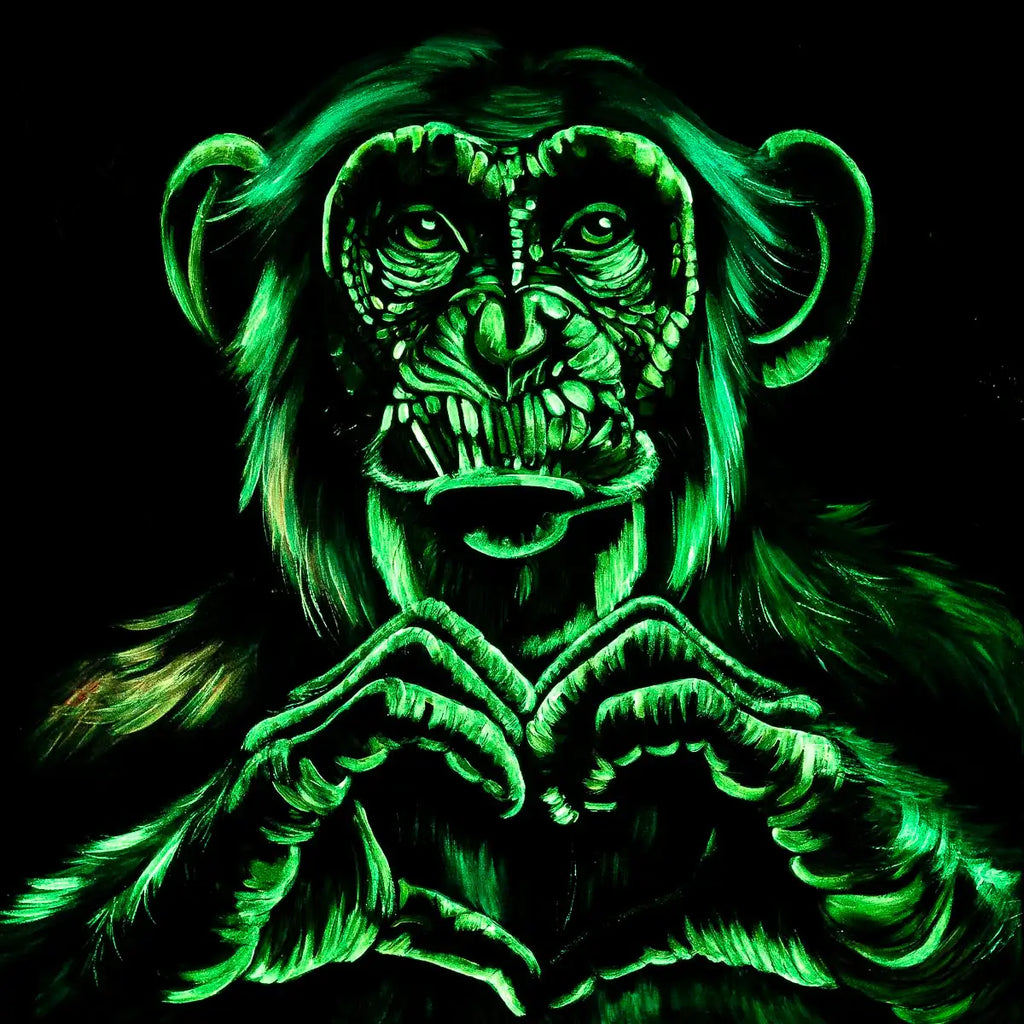 Kiss Kiss - Original by artist Becky Smith - Wyecliffe Galleries