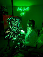 Kiss Kiss - Original by artist Becky Smith - Wyecliffe Galleries