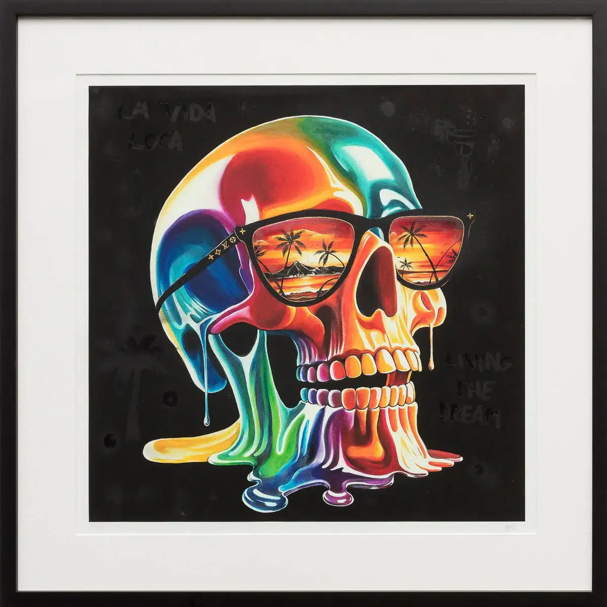 La Vida Loca - Artist Proof by artist Becky Smith - Wyecliffe Galleries