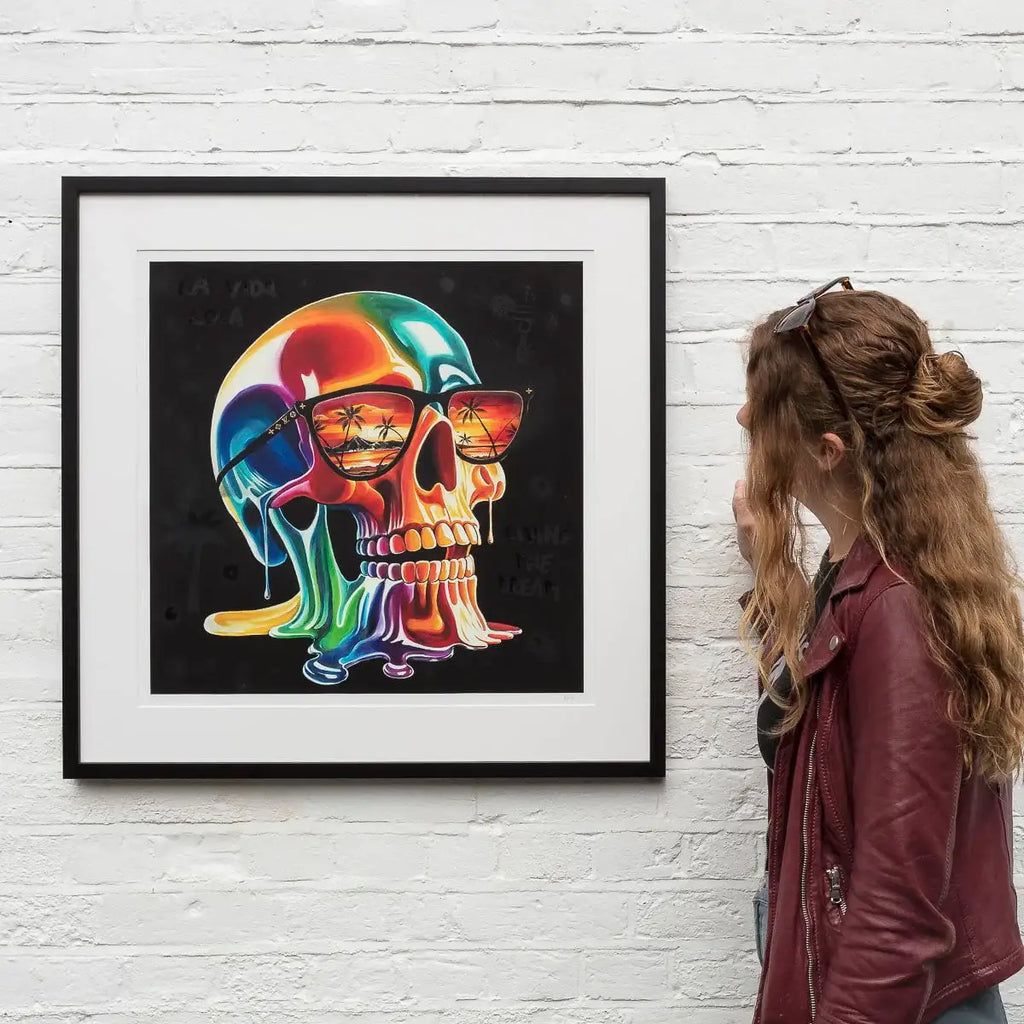 La Vida Loca - Artist Proof by artist Becky Smith - Wyecliffe Galleries