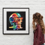 La Vida Loca - Artist Proof by artist Becky Smith - Wyecliffe Galleries