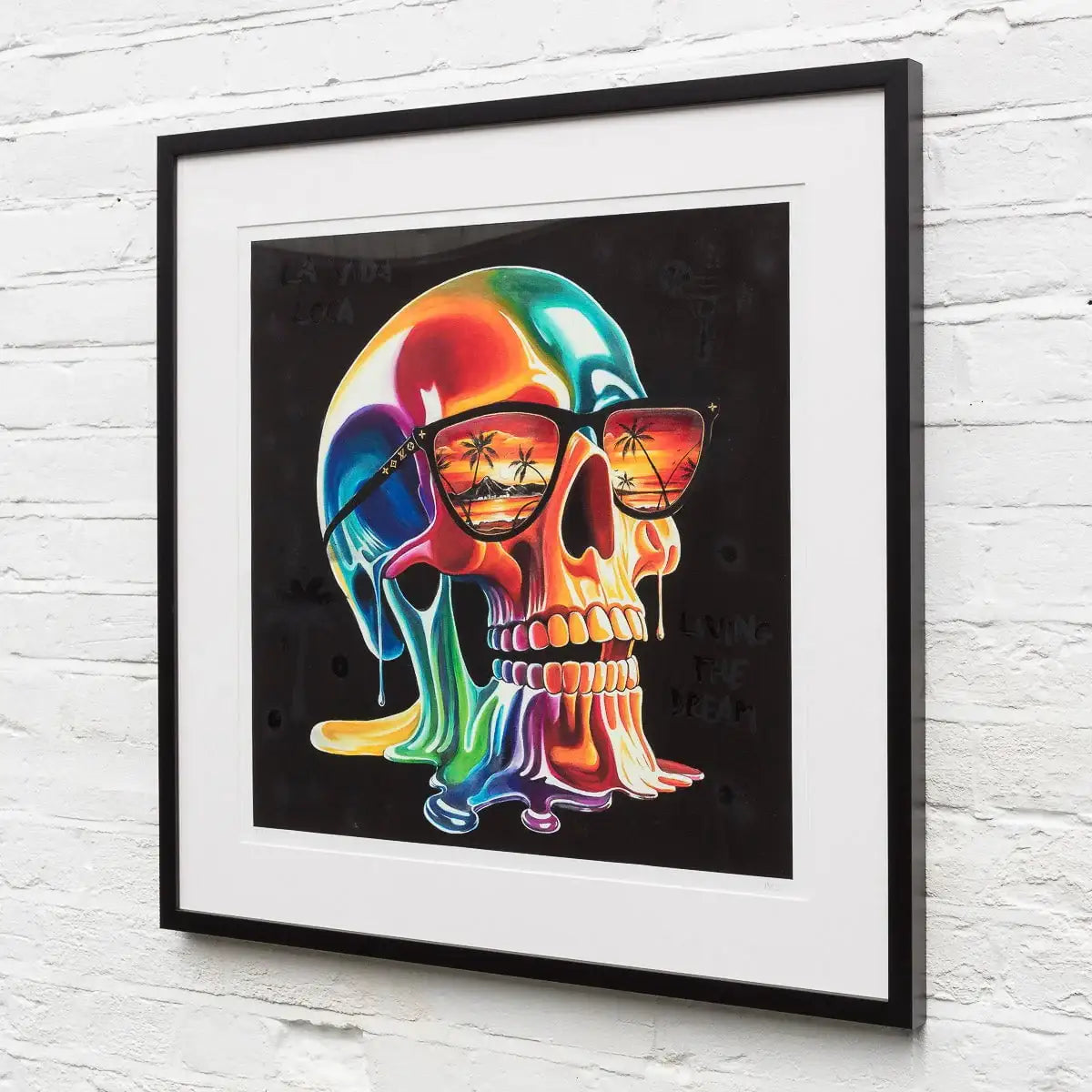 La Vida Loca - Artist Proof by artist Becky Smith - Wyecliffe Galleries