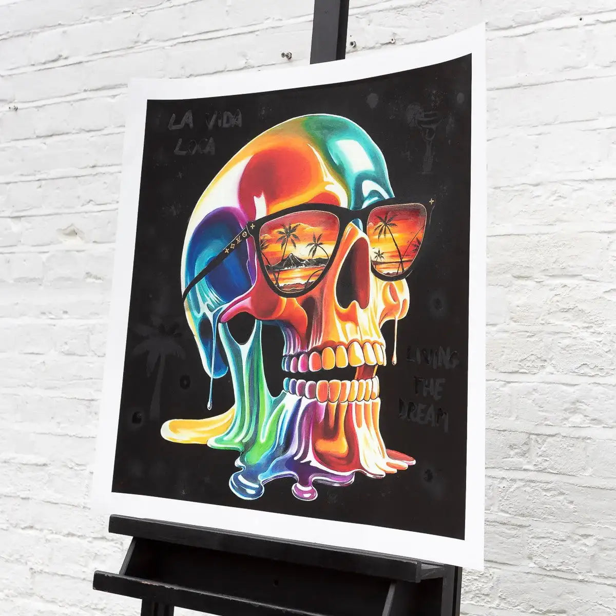 La Vida Loca - Artist Proof by artist Becky Smith - Wyecliffe Galleries