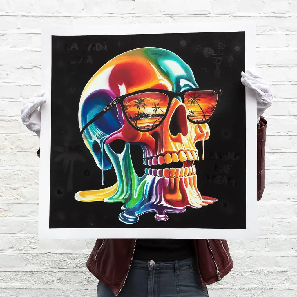 La Vida Loca - Artist Proof by artist Becky Smith - Wyecliffe Galleries