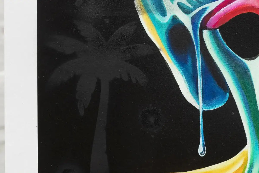 La Vida Loca - Artist Proof by artist Becky Smith - Wyecliffe Galleries