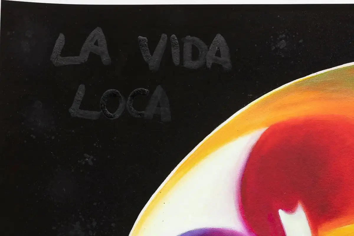 La Vida Loca - Artist Proof by artist Becky Smith - Wyecliffe Galleries