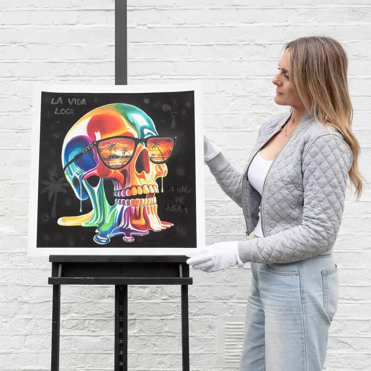 La Vida Loca - Artist Proof by artist Becky Smith - Wyecliffe Galleries