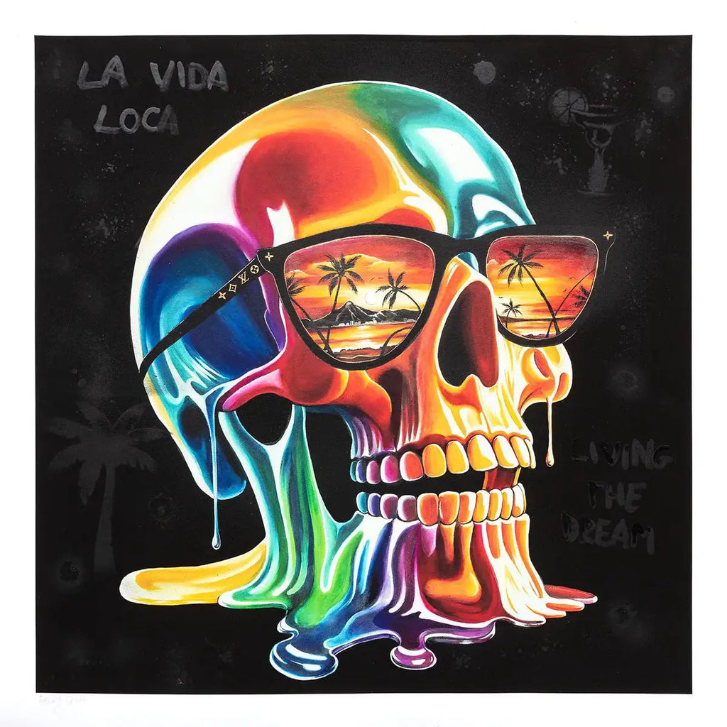La Vida Loca - Artist Proof by artist Becky Smith - Wyecliffe Galleries