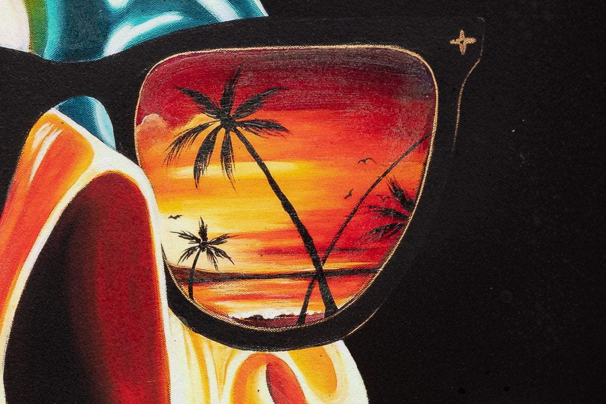 La Vida Loca - Artist Proof by artist Becky Smith - Wyecliffe Galleries