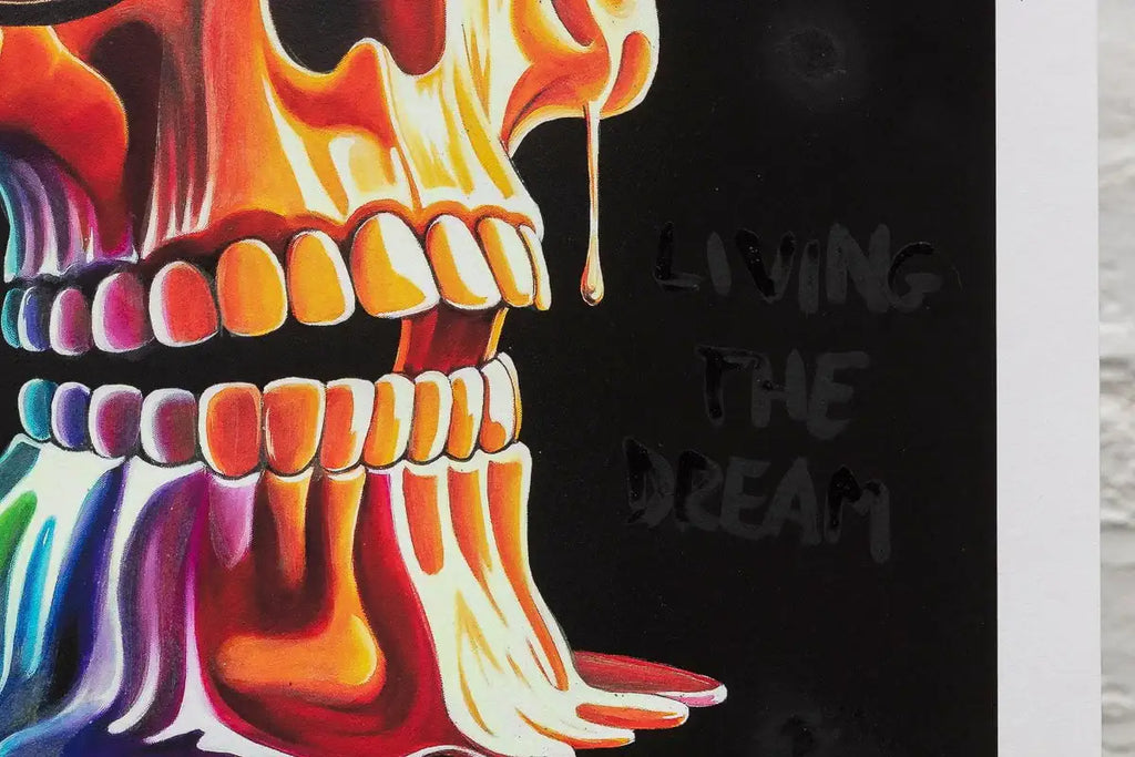 La Vida Loca - Artist Proof by artist Becky Smith - Wyecliffe Galleries