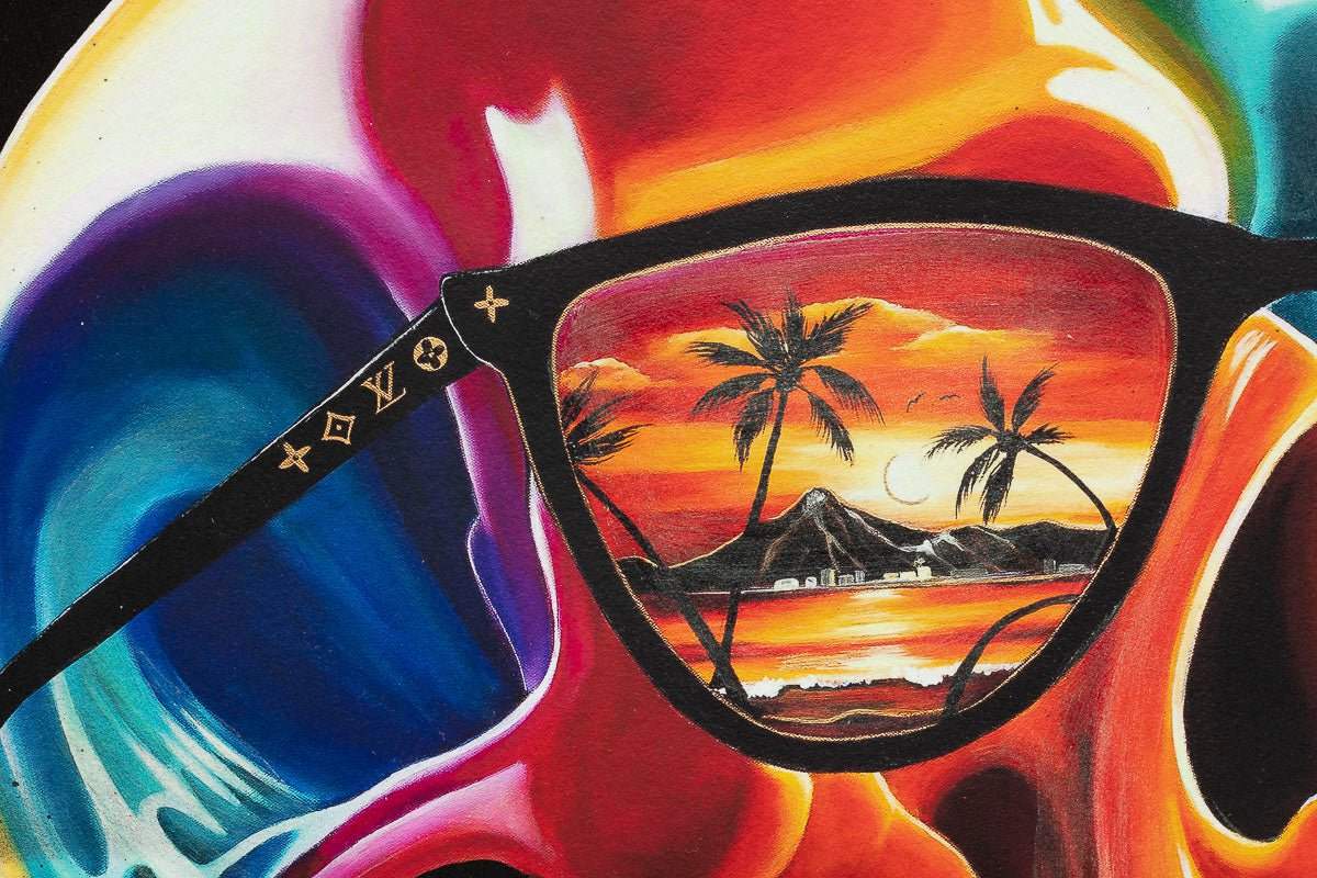 La Vida Loca - Artist Proof by artist Becky Smith - Wyecliffe Galleries