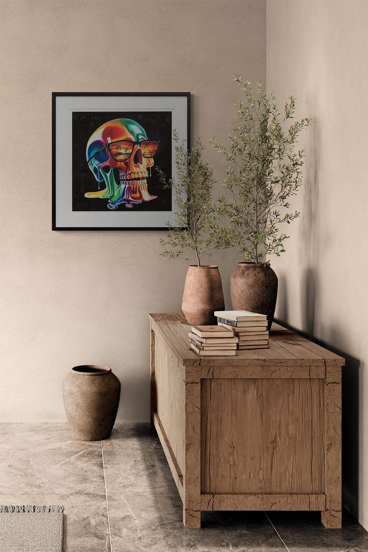 La Vida Loca - Artist Proof by artist Becky Smith - Wyecliffe Galleries