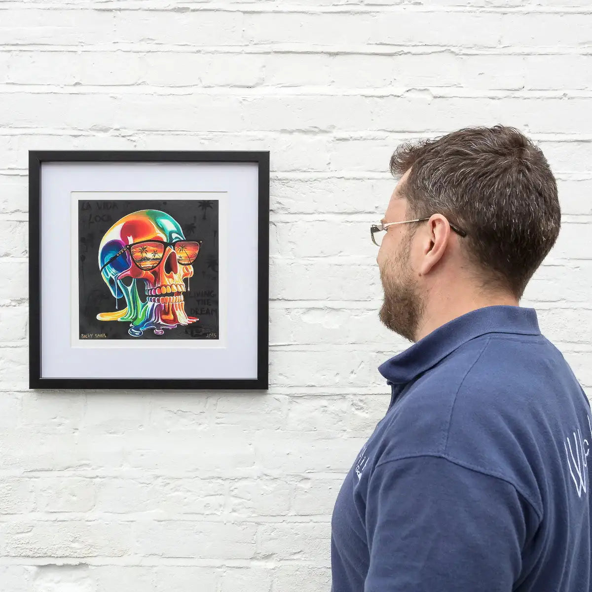 La Vida Loca - MINI Edition by artist Becky Smith - Wyecliffe Galleries