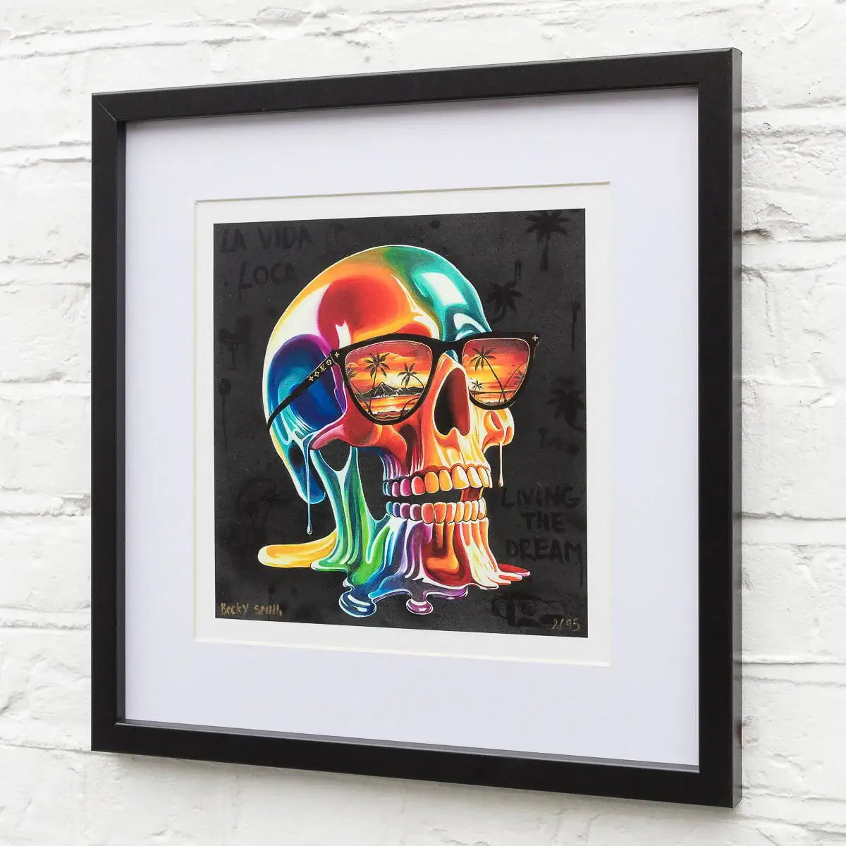 La Vida Loca - MINI Edition by artist Becky Smith - Wyecliffe Galleries