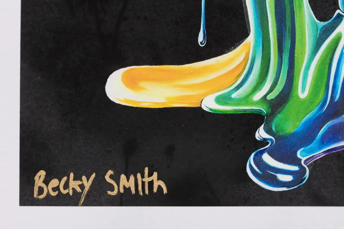 La Vida Loca - MINI Edition by artist Becky Smith - Wyecliffe Galleries
