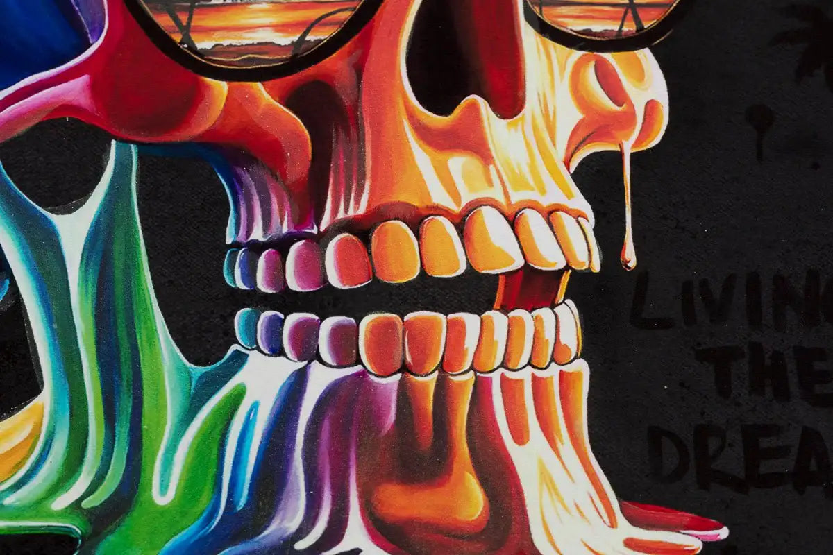 La Vida Loca - MINI Edition by artist Becky Smith - Wyecliffe Galleries