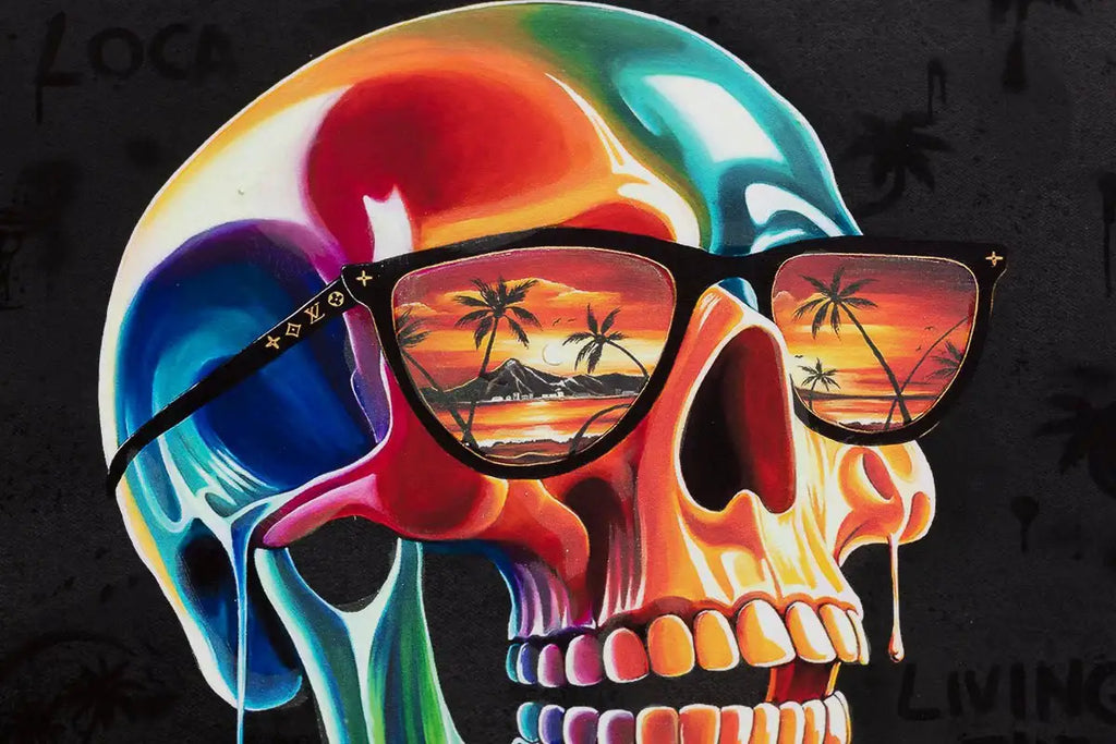 La Vida Loca - MINI Edition by artist Becky Smith - Wyecliffe Galleries