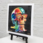 La Vida Loca - MINI Edition by artist Becky Smith - Wyecliffe Galleries