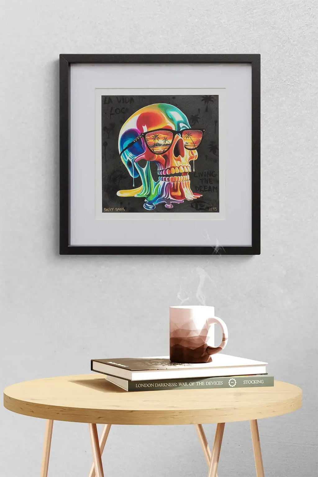 La Vida Loca - MINI Edition by artist Becky Smith - Wyecliffe Galleries