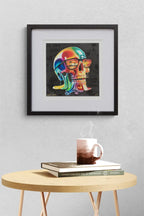 La Vida Loca - MINI Edition by artist Becky Smith - Wyecliffe Galleries