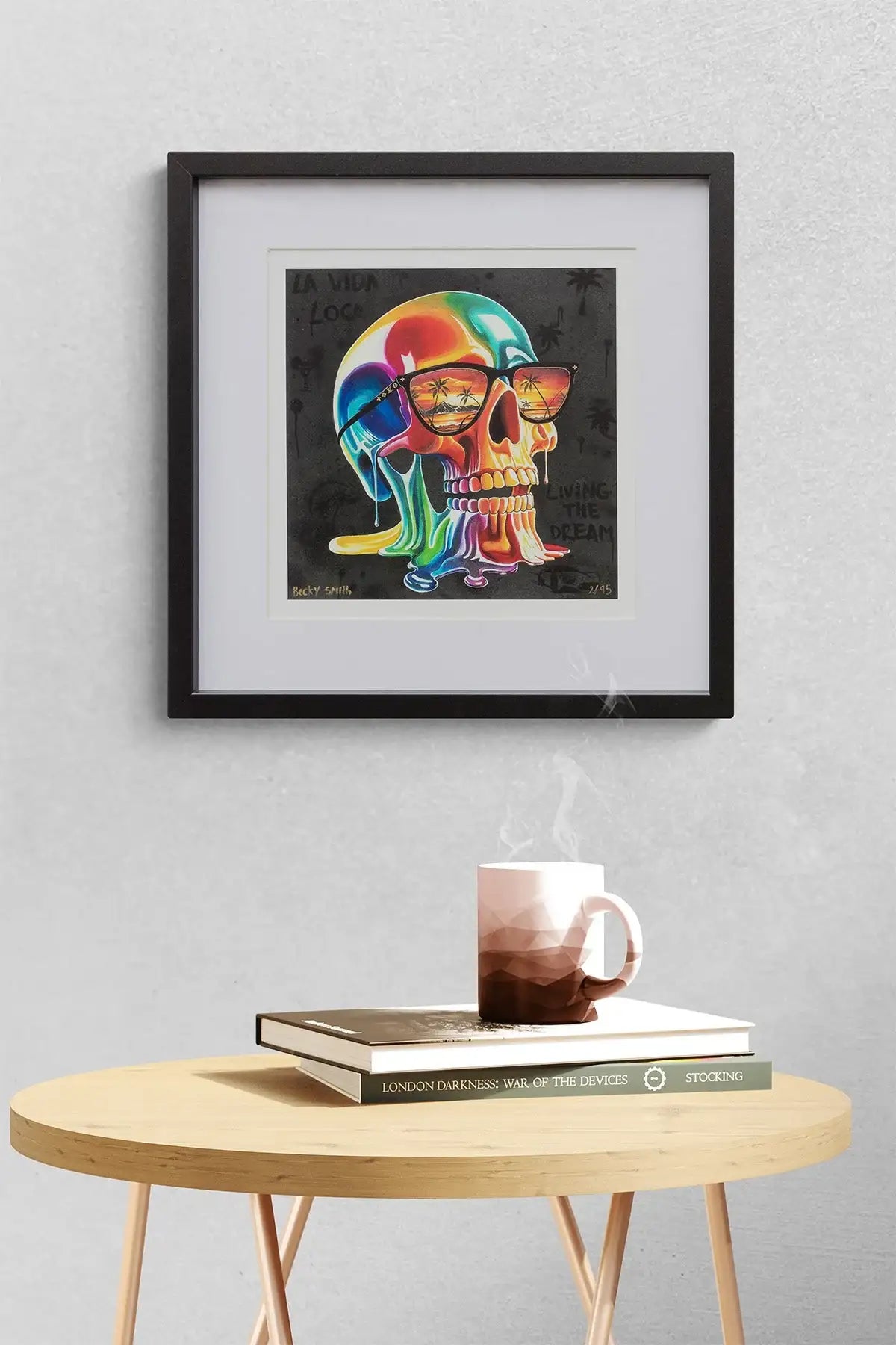 La Vida Loca - MINI Edition by artist Becky Smith - Wyecliffe Galleries