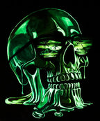 La Vida Loca - Original - SOLD by artist Becky Smith - Wyecliffe Galleries