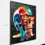 La Vida Loca - Original - SOLD by artist Becky Smith - Wyecliffe Galleries