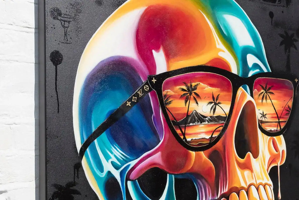 La Vida Loca - Original - SOLD by artist Becky Smith - Wyecliffe Galleries