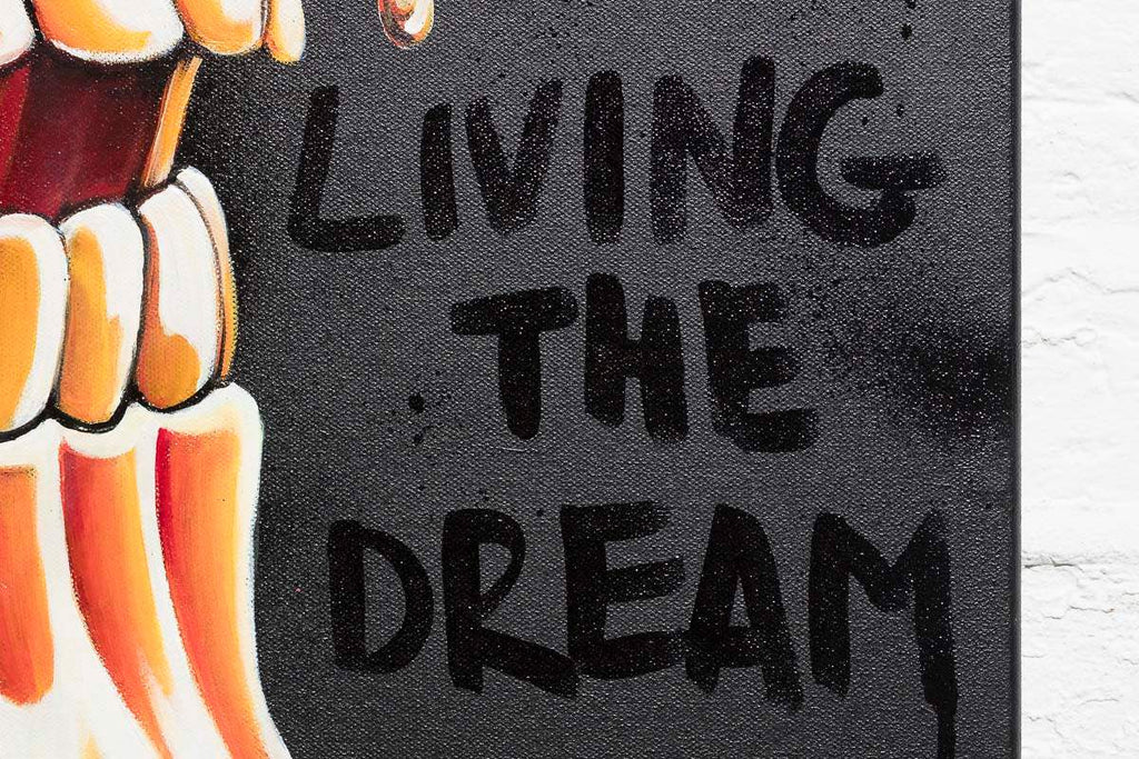 La Vida Loca - Original - SOLD by artist Becky Smith - Wyecliffe Galleries