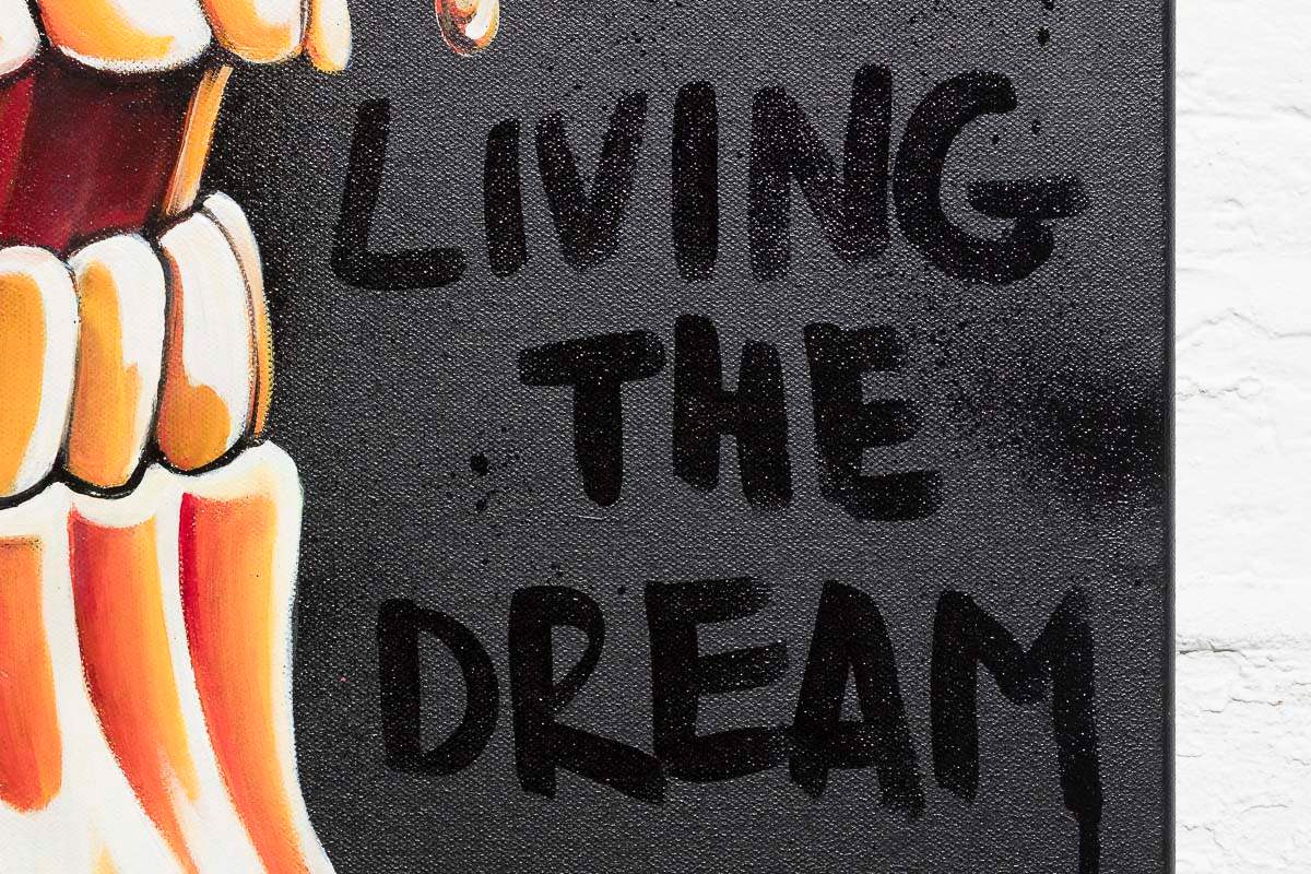 La Vida Loca - Original - SOLD by artist Becky Smith - Wyecliffe Galleries