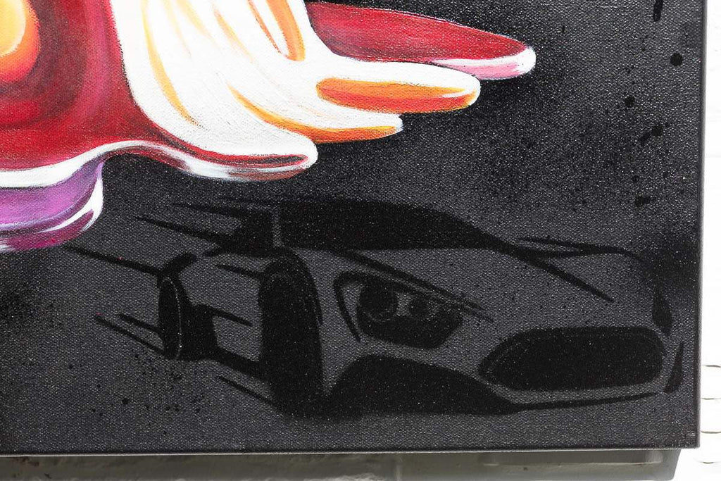 La Vida Loca - Original - SOLD by artist Becky Smith - Wyecliffe Galleries