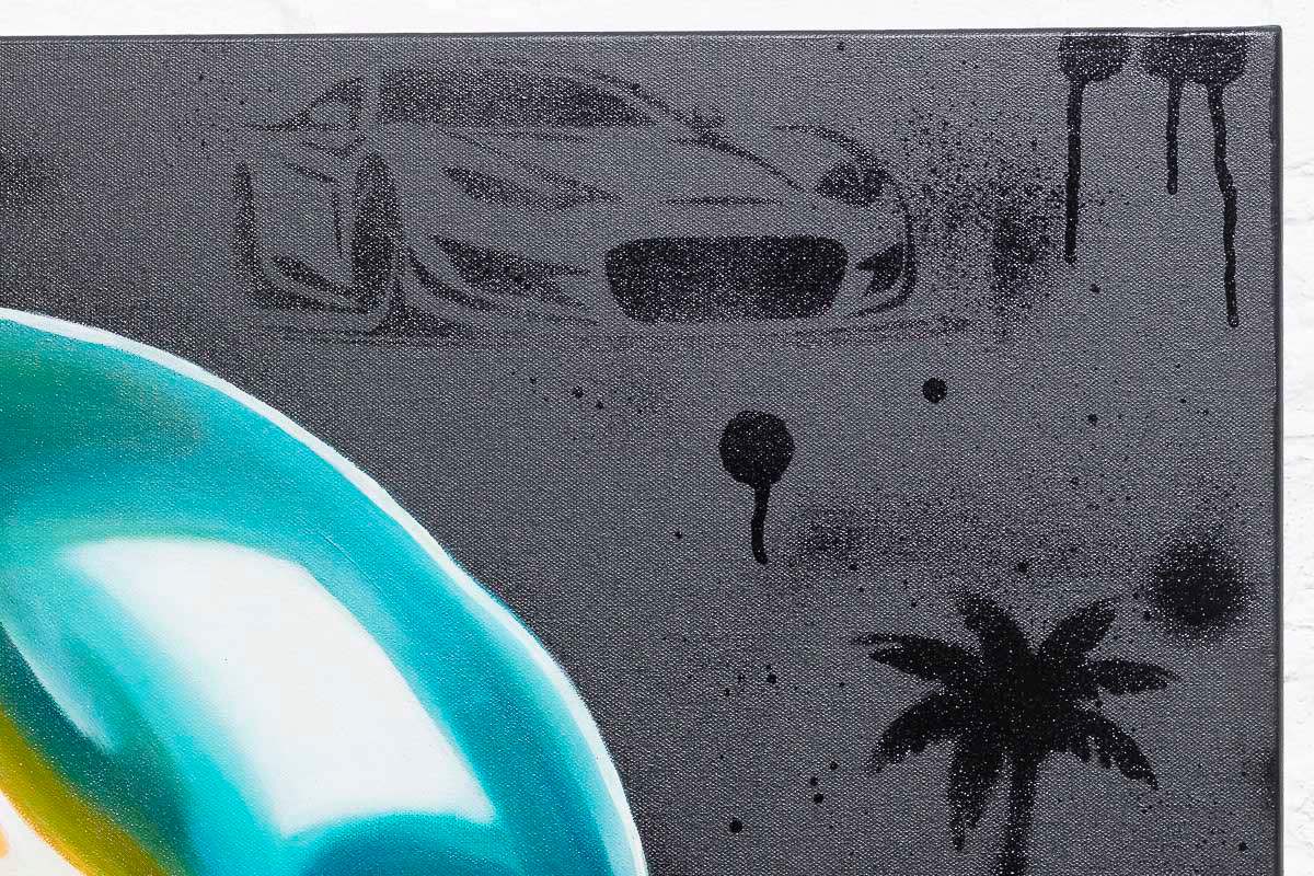 La Vida Loca - Original - SOLD by artist Becky Smith - Wyecliffe Galleries