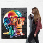 La Vida Loca - Original - SOLD by artist Becky Smith - Wyecliffe Galleries