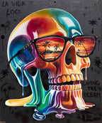 La Vida Loca - Original - SOLD by artist Becky Smith - Wyecliffe Galleries