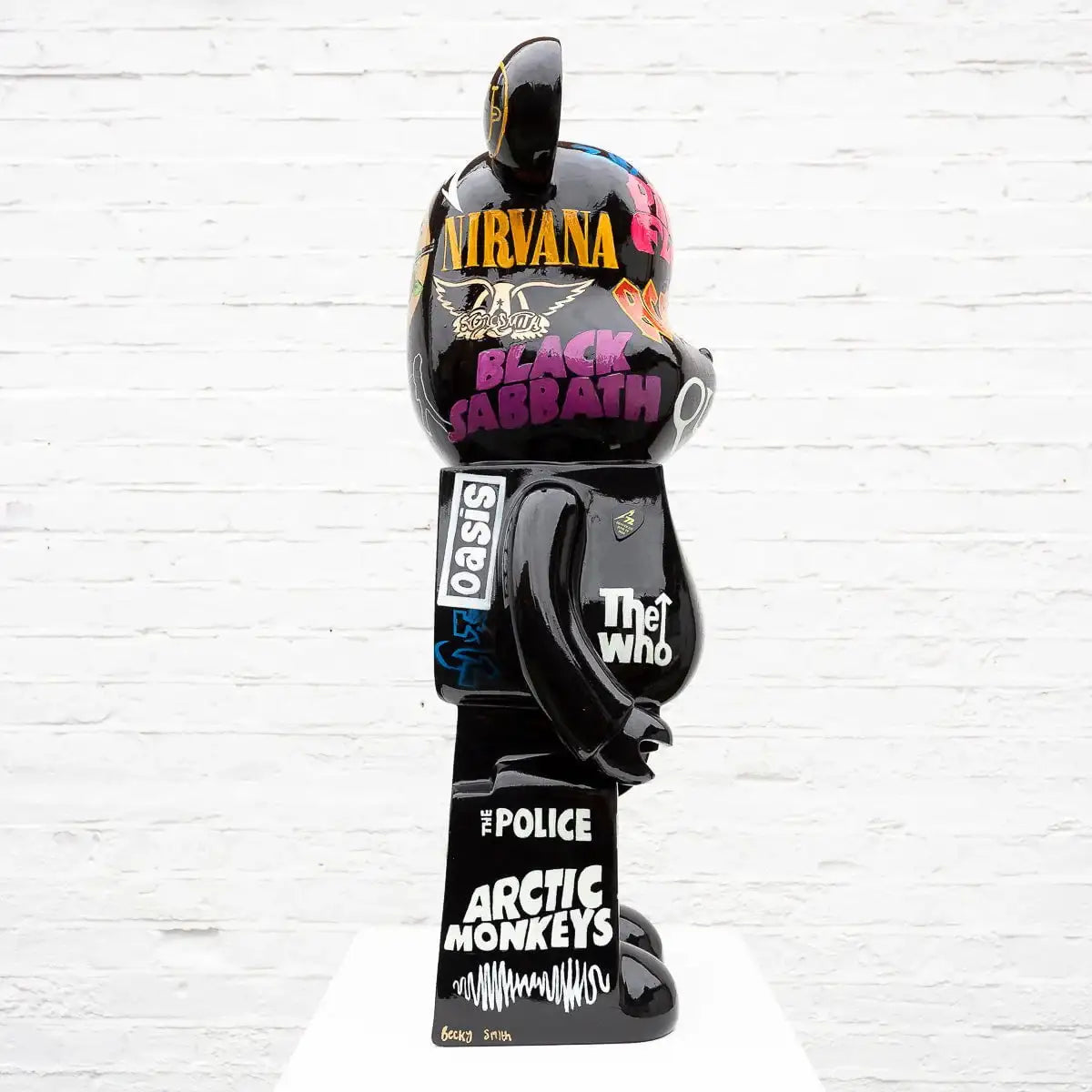 Legends Never Die - Original Sculpture by artist Becky Smith - Wyecliffe Galleries