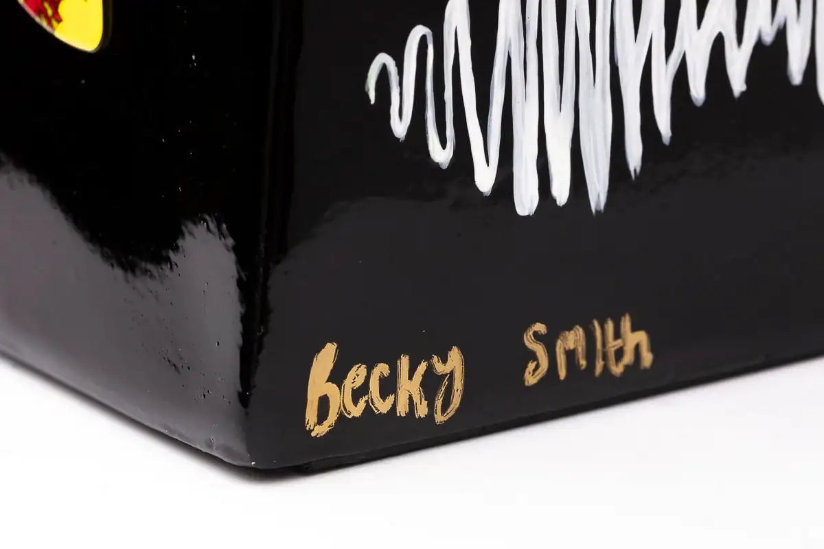 Legends Never Die - Original Sculpture by artist Becky Smith - Wyecliffe Galleries