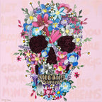 Let Life Bloom - Original - SOLD by artist Becky Smith - Wyecliffe Galleries