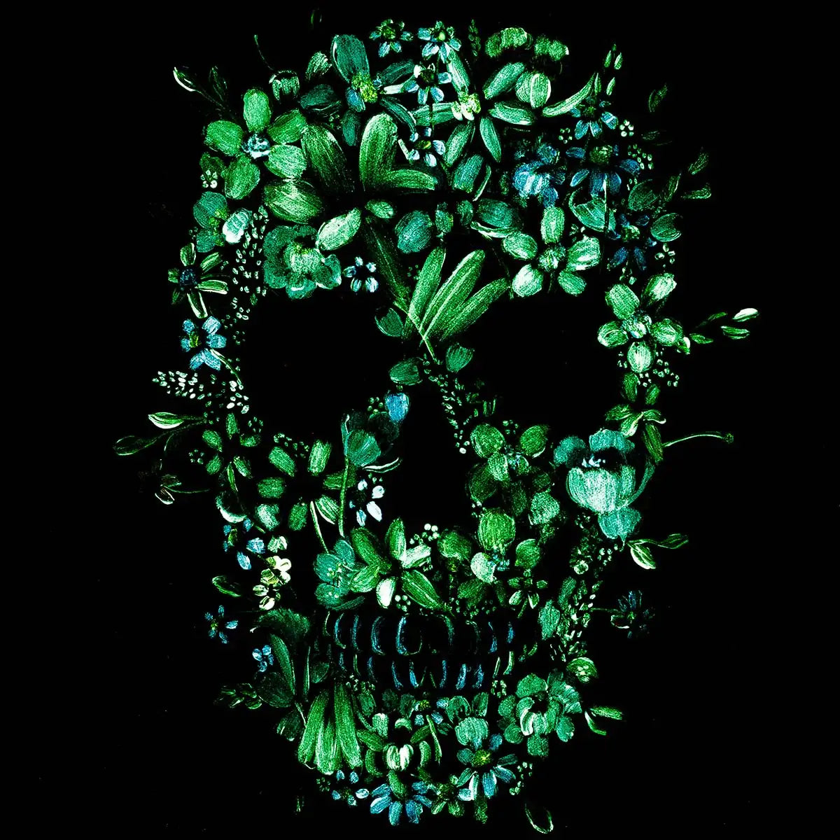 Let Life Bloom - Original - SOLD by artist Becky Smith - Wyecliffe Galleries